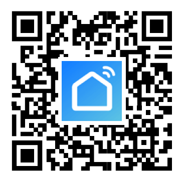 QR Code zum Download der Smart Life App für die Fernsteuerung des ecoQ CleanAir 800